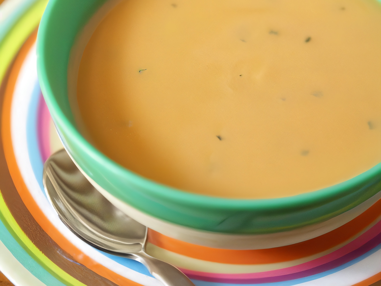 Apricot and Apple Soup