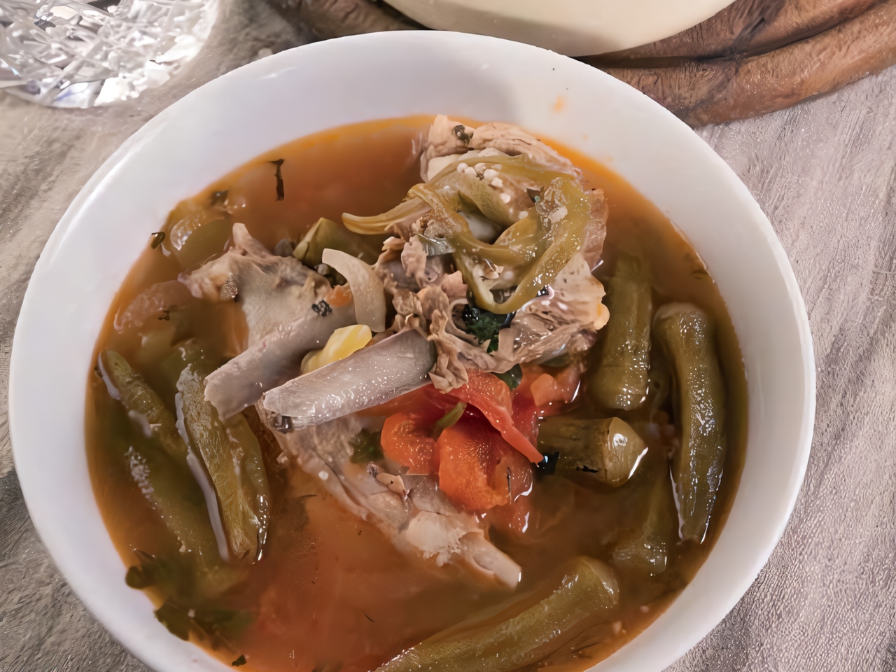 Okra Soup