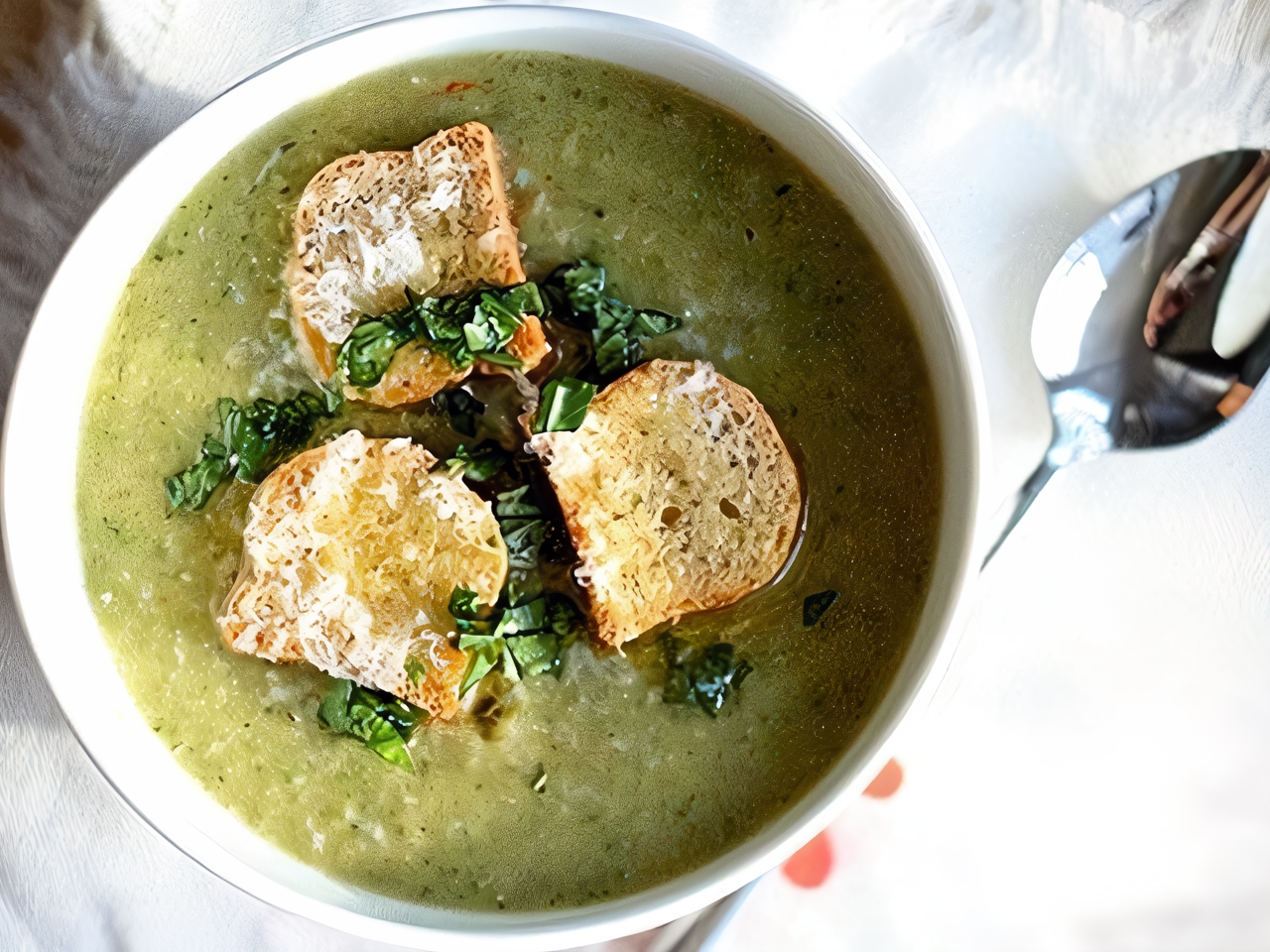 Zucchini and Potato Soup
