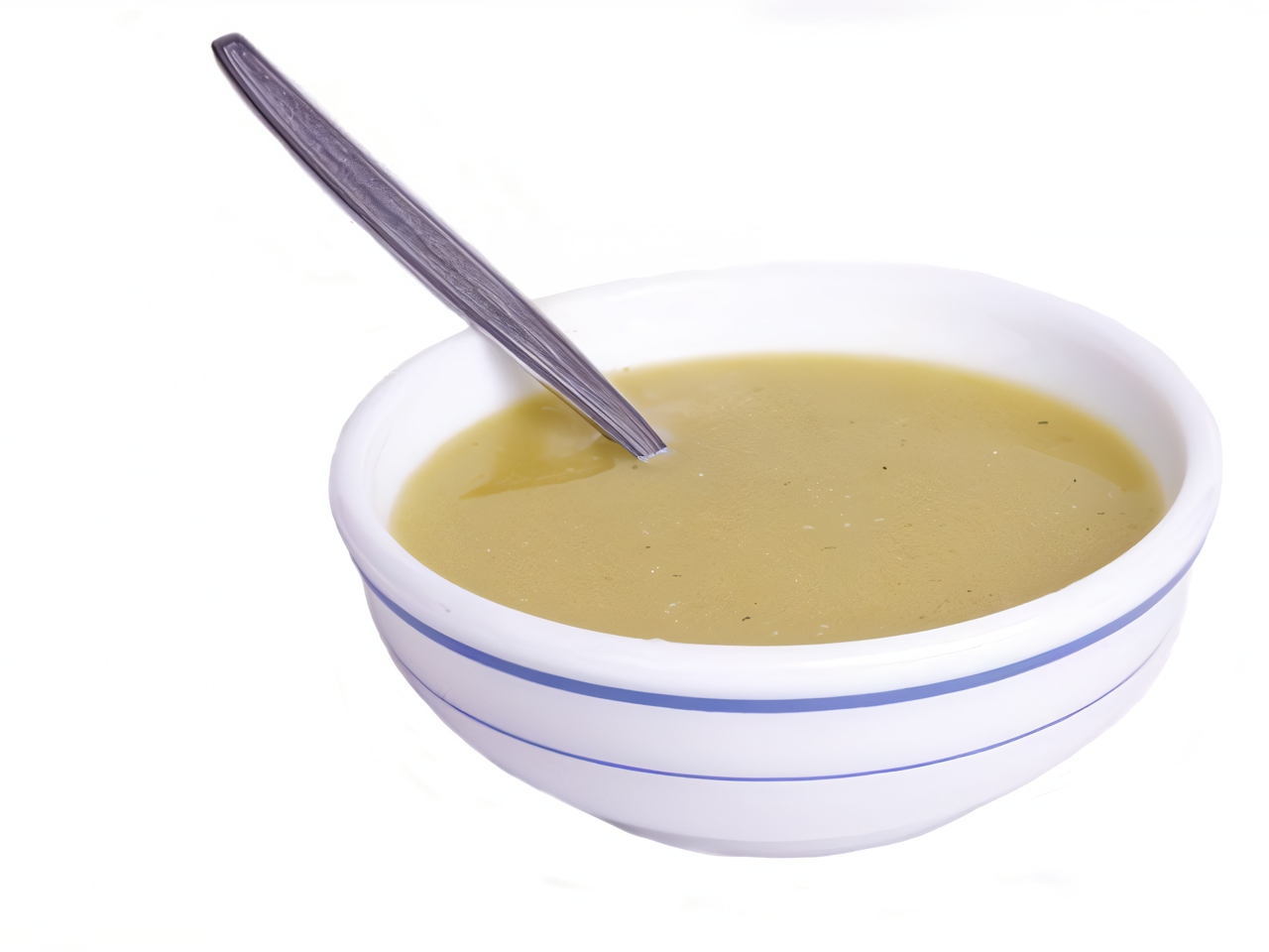 Zucchini Soup with Cheese