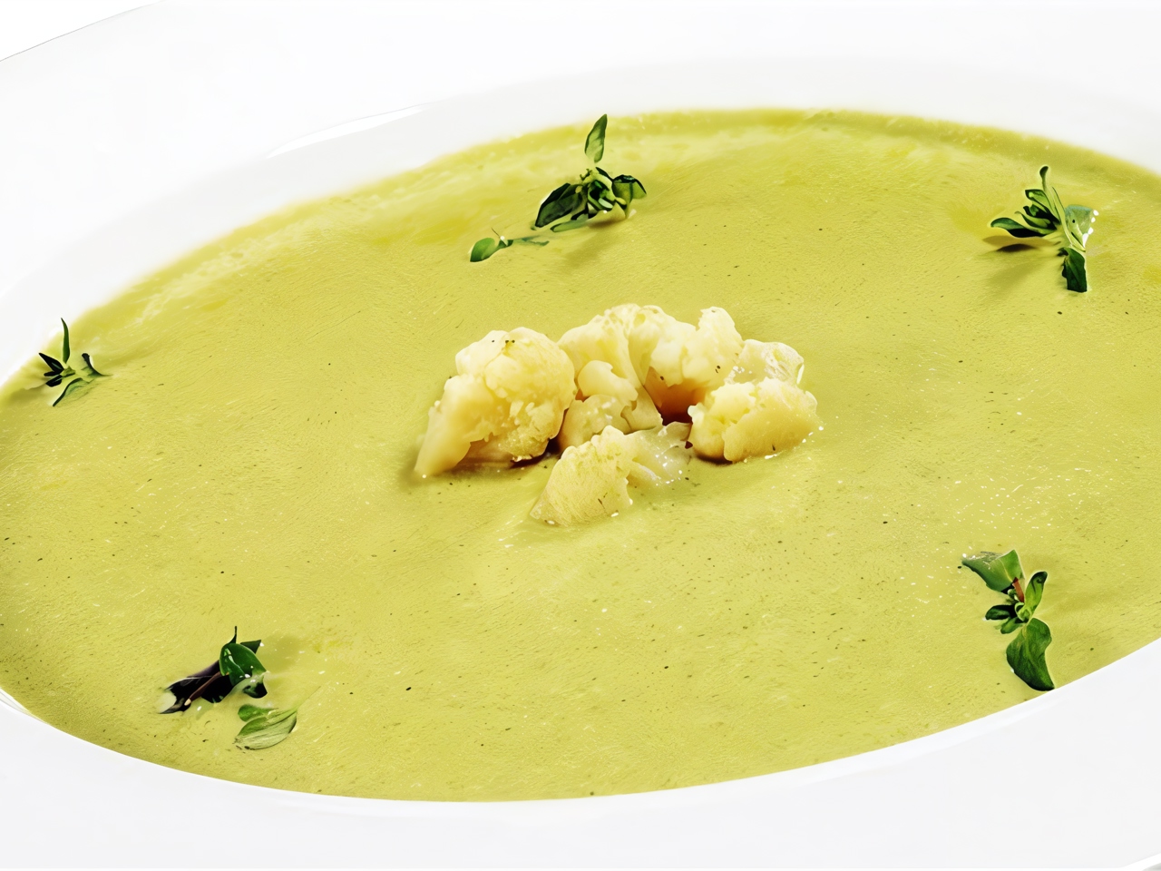 Cauliflower Soup