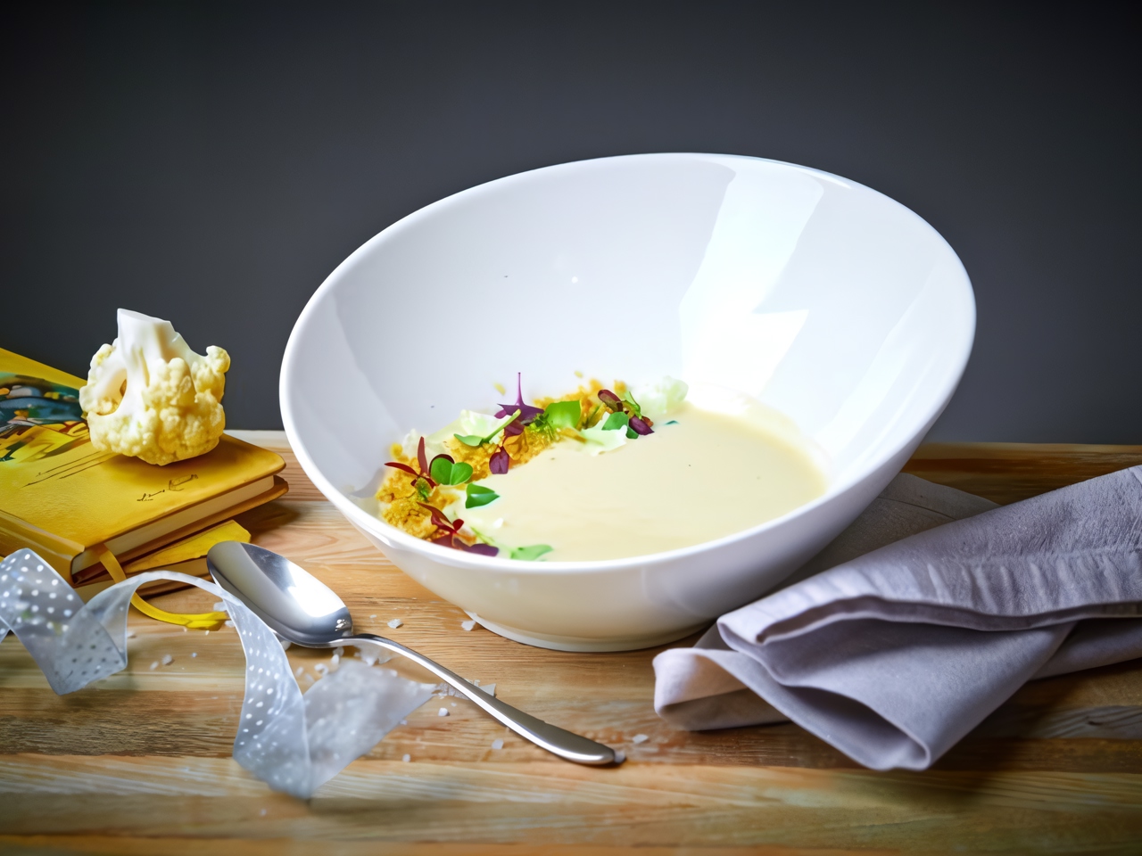 Cauliflower Soup by Chef Michael Cook