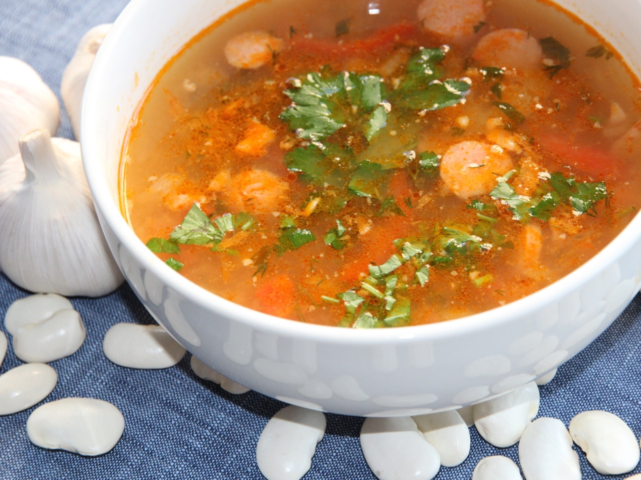 Bean Soup with Ham