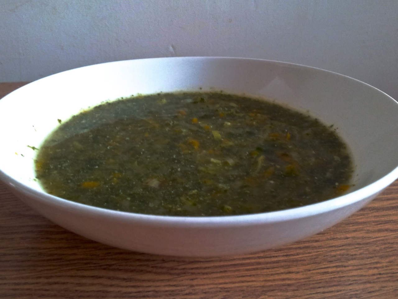 Apple and Leek Soup