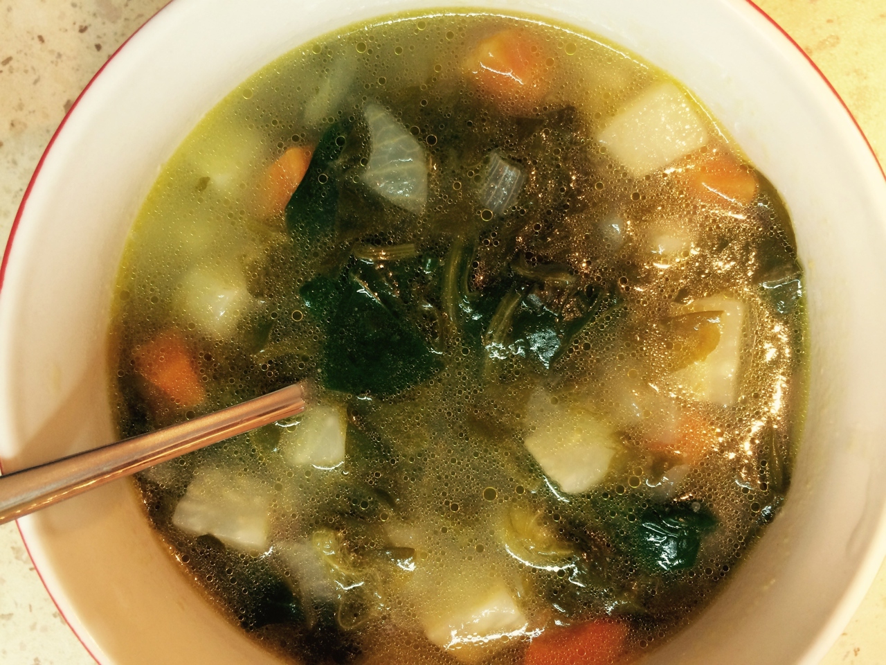 Root Vegetable Soup