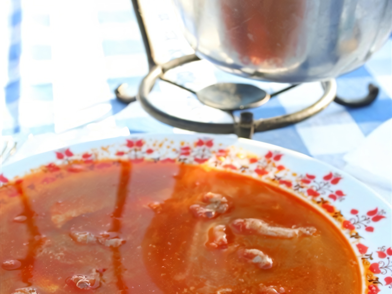 Red Fish Soup