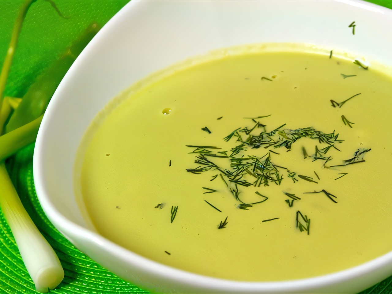 Watercress Soup with Cream