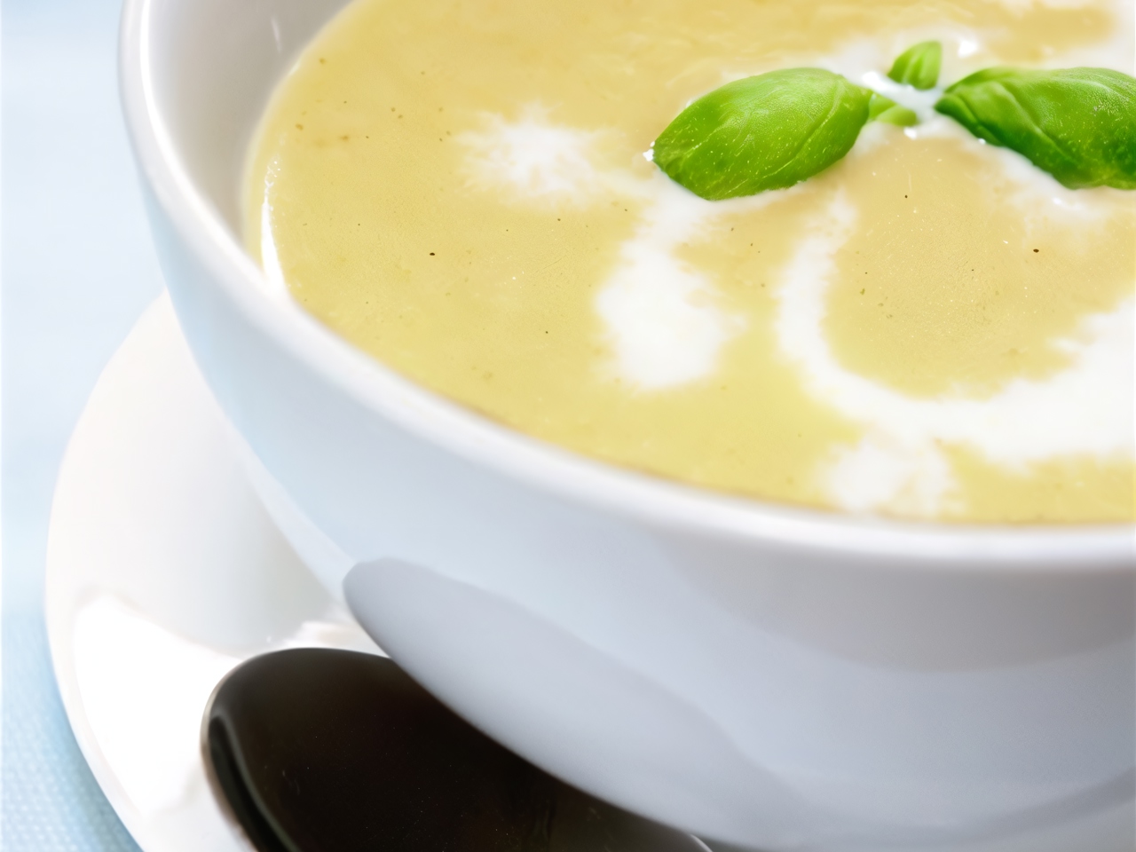 Leek, Onion, and Potato Soup