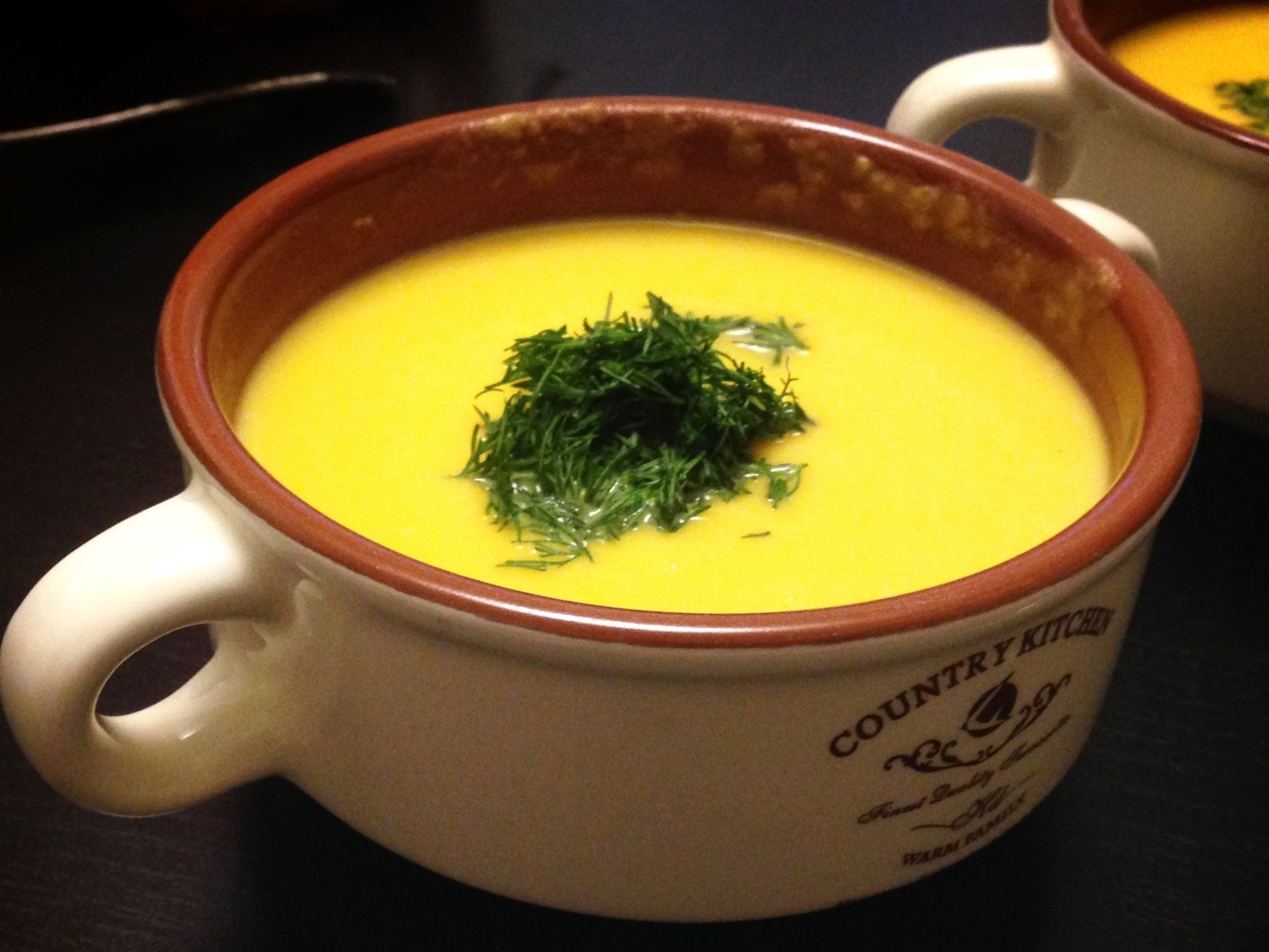 Mussel and Pumpkin Soup