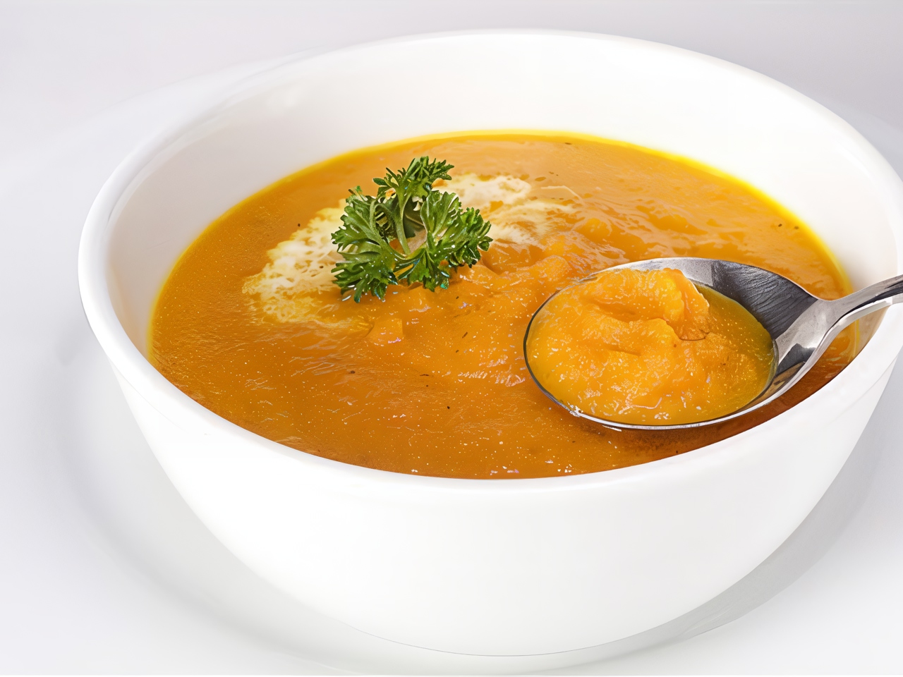 Carrot and Cilantro Soup