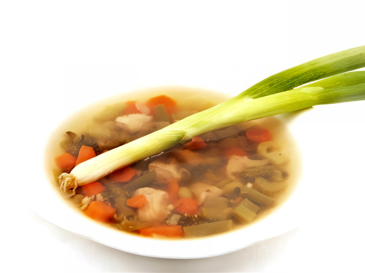 Carrot and Celery Soup