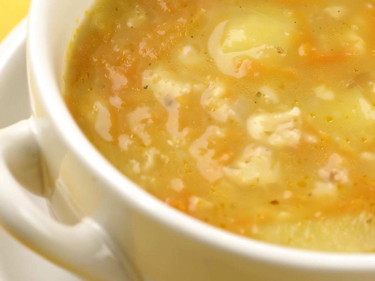 Oatmeal Soup with Apples
