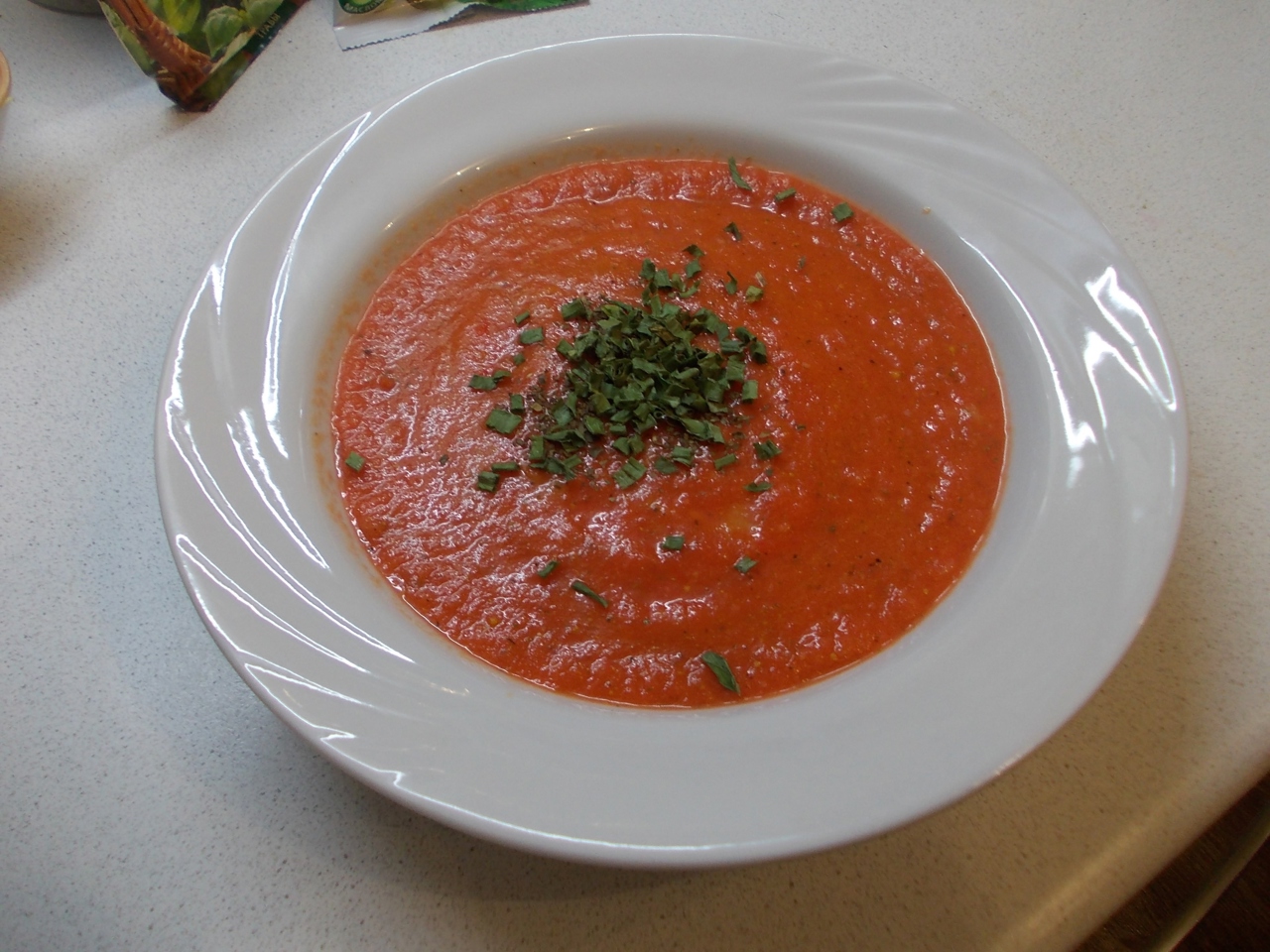 Roasted Tomato Soup
