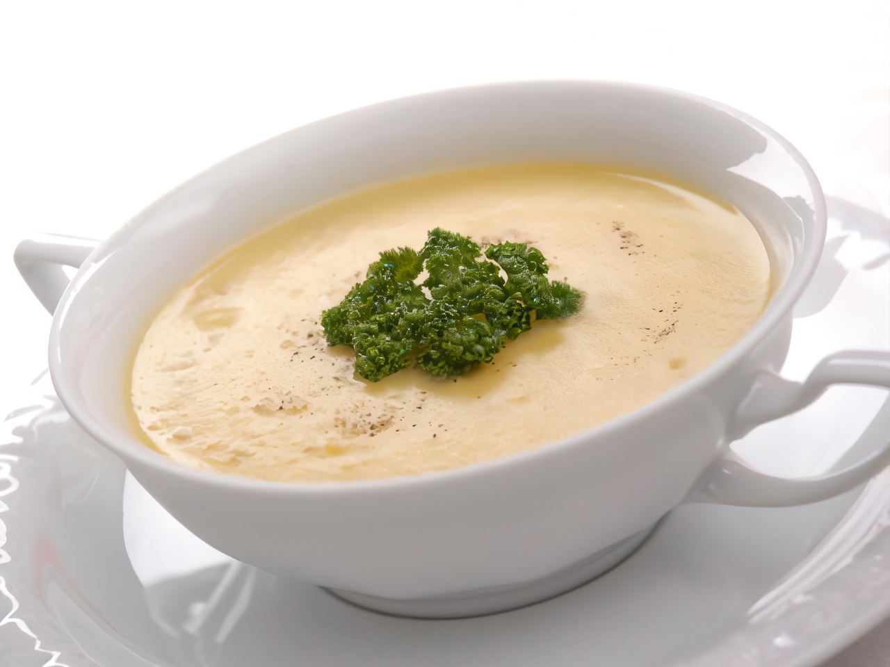 Celery Soup with Cheddar