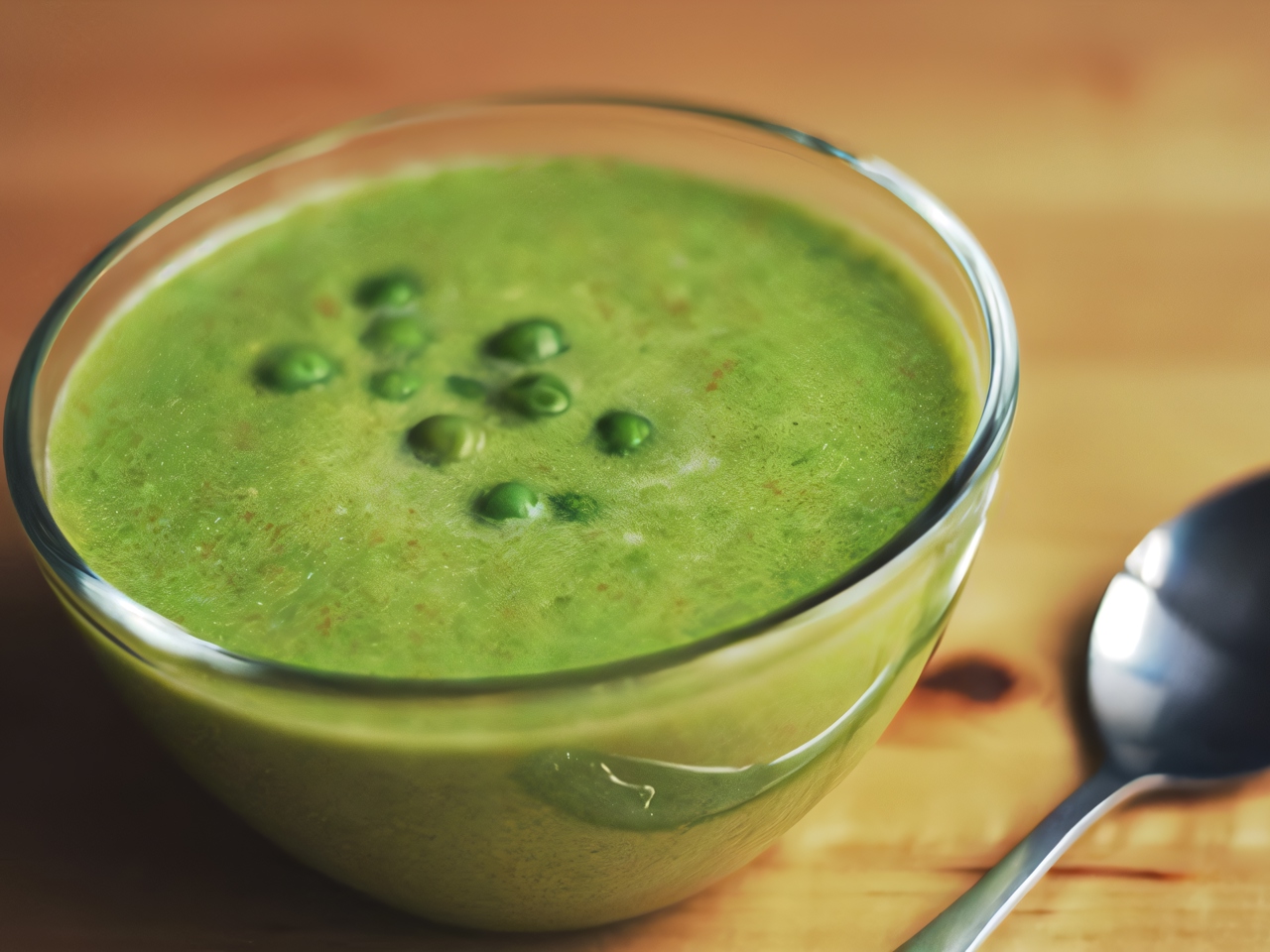 Fresh Pea Soup