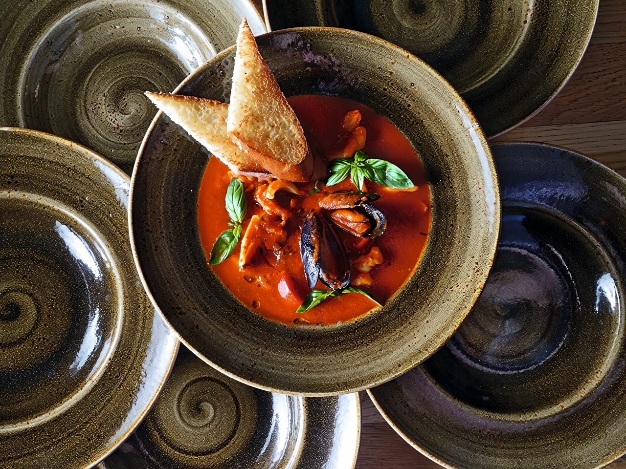 Cacciucco Soup