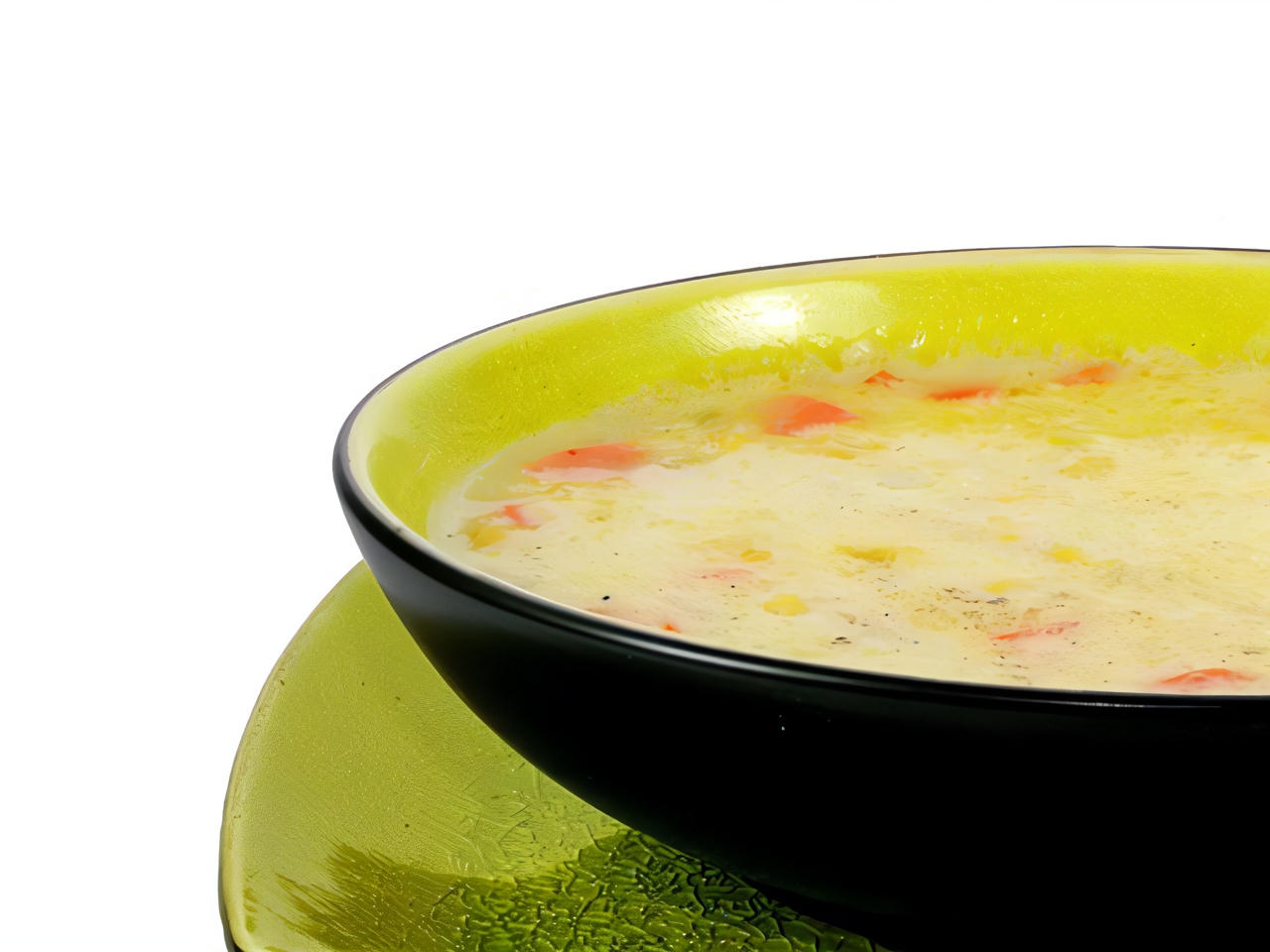 Potato Corn Soup Romanian Style
