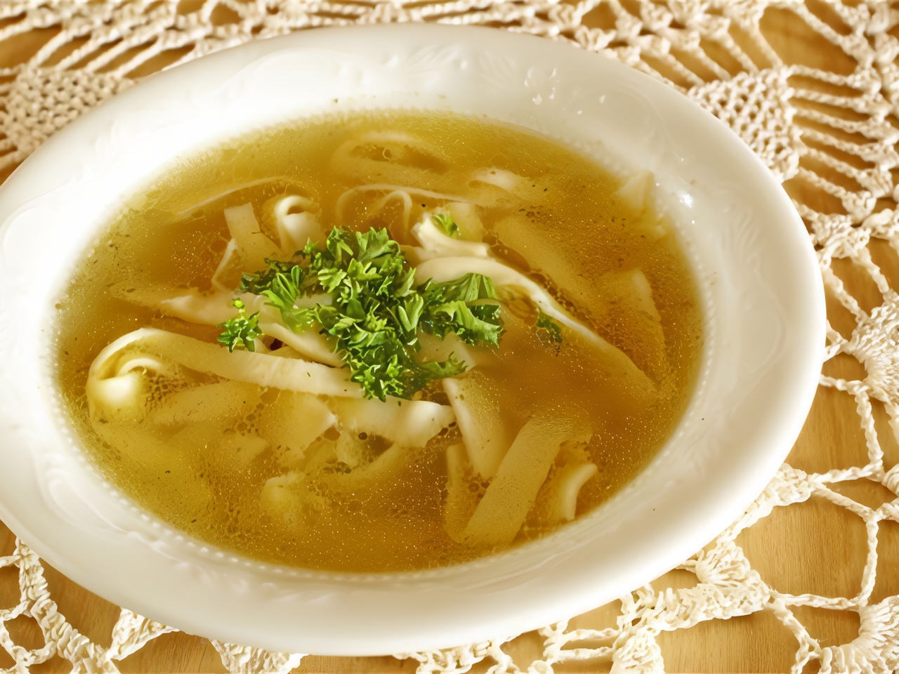 Noodle Soup
