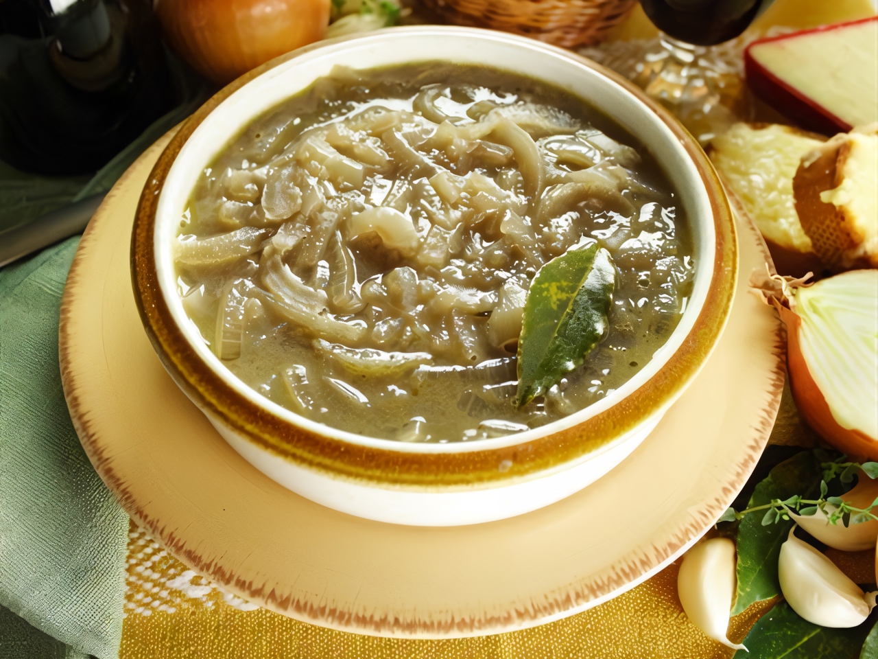 Italian Onion Soup