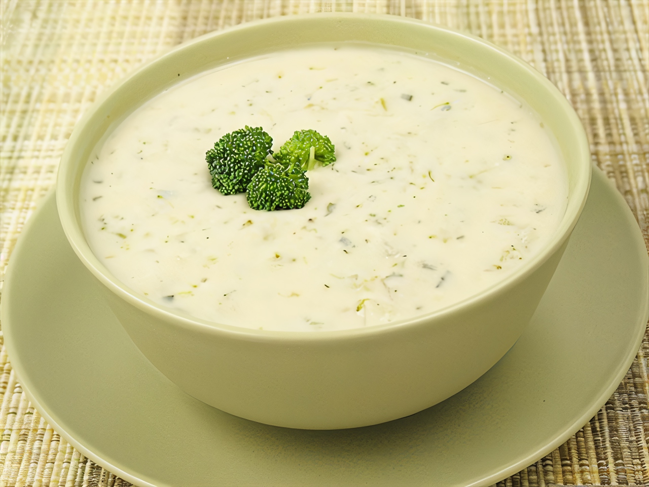 Milk Soup with Baked Rice