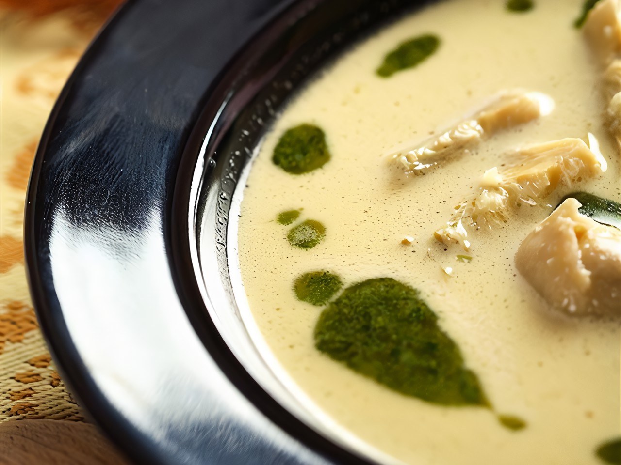 Artichoke Puree Soup