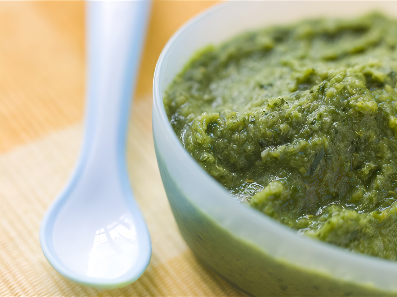Broccoli and Leek Cream Soup
