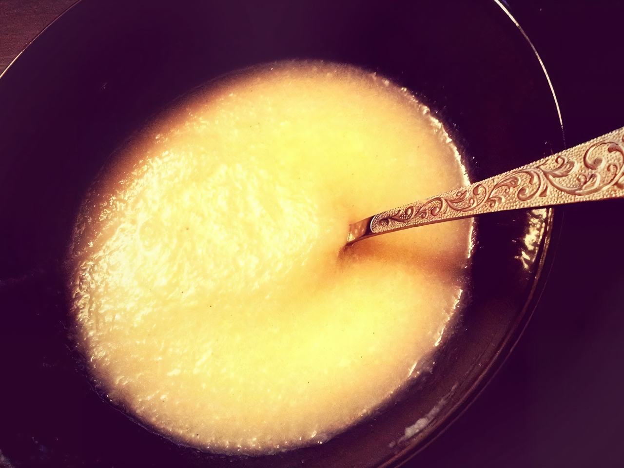 Cauliflower Puree Soup