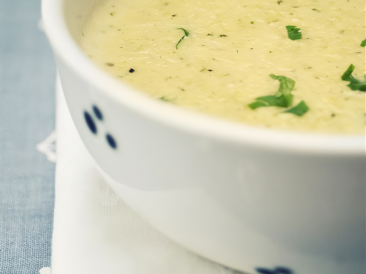 Cuban Corn Puree Soup