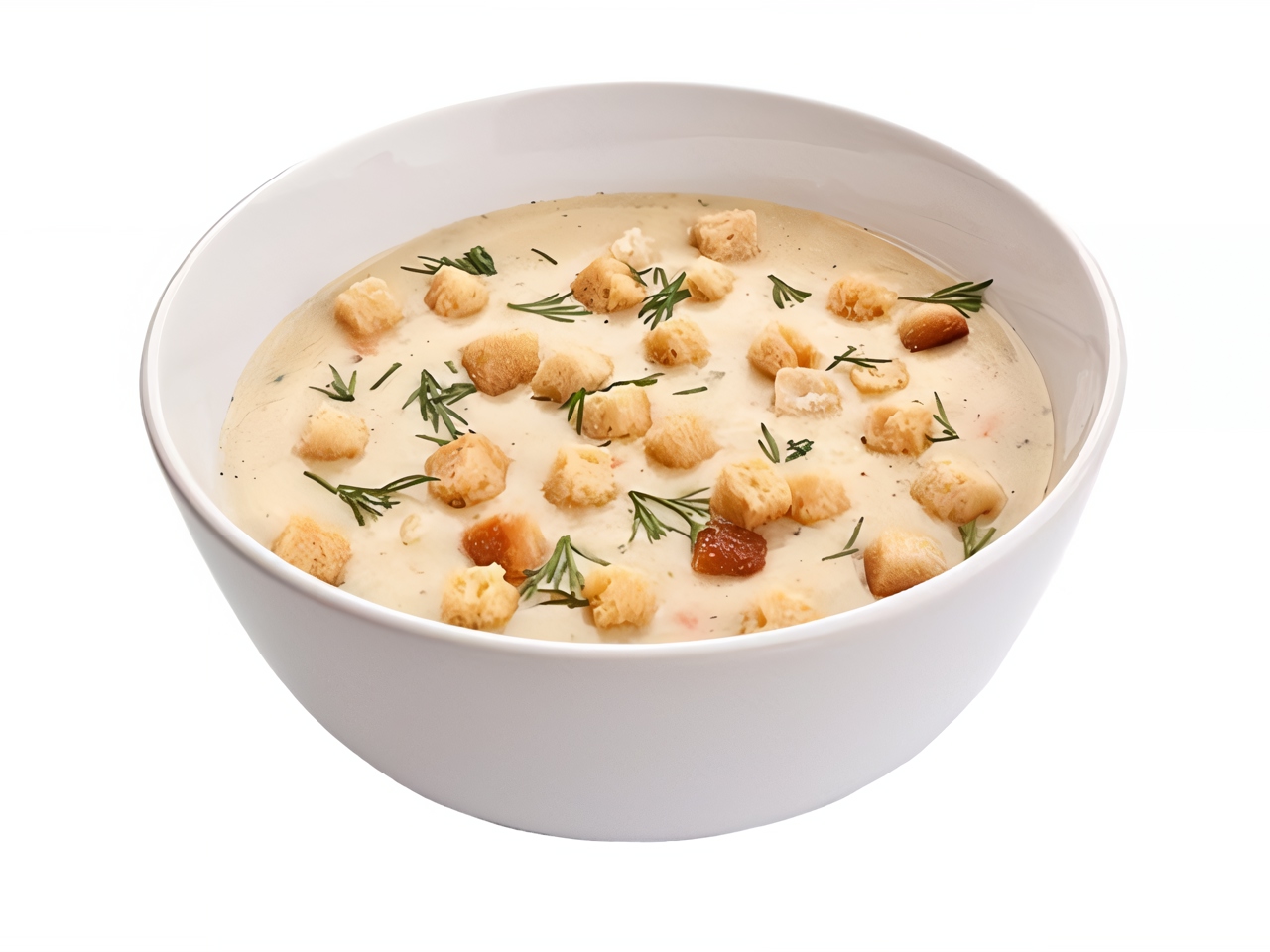 Chicken Purée Soup