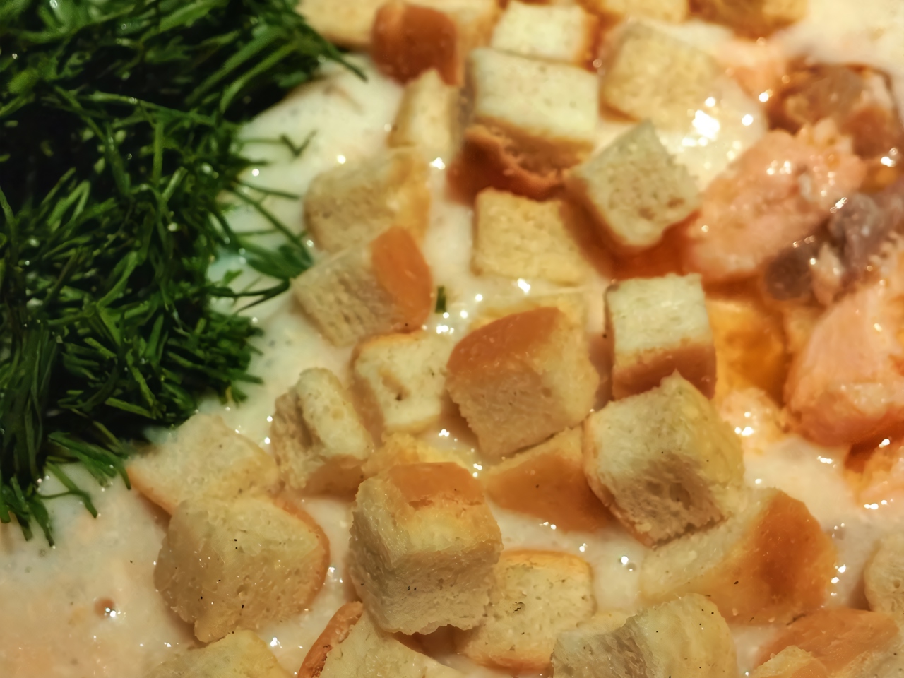 Salmon Purée Soup