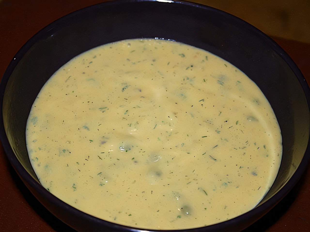 Vegetable Puree Soup