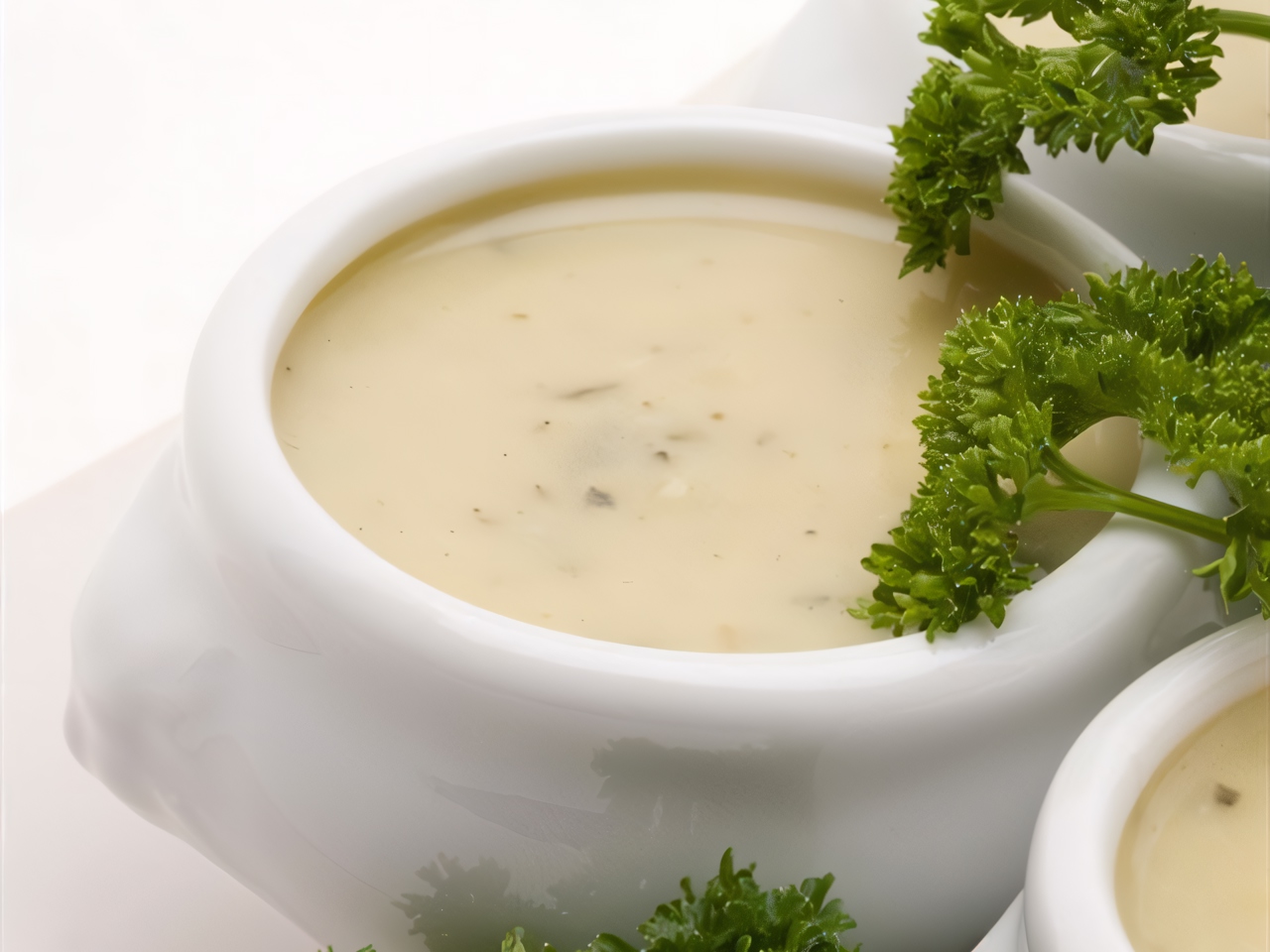 Lettuce Soup Puree