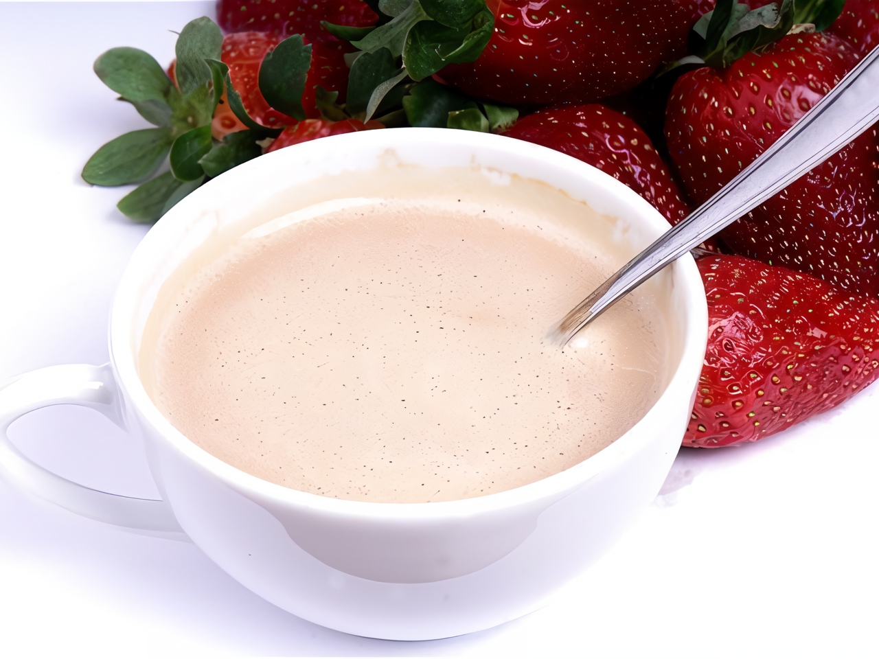 Berry and Sour Cream Soup