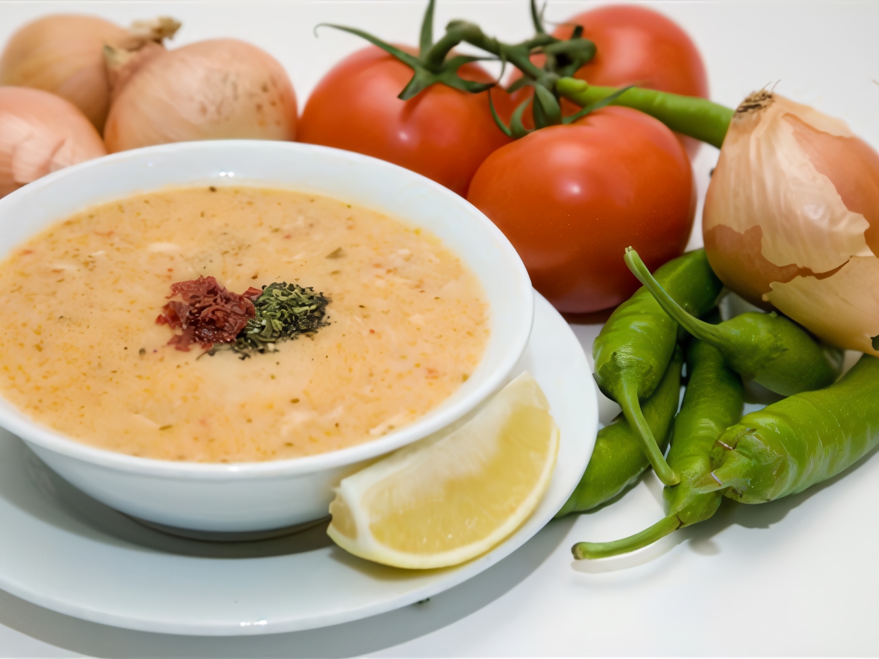 Fresh Tomato Soup