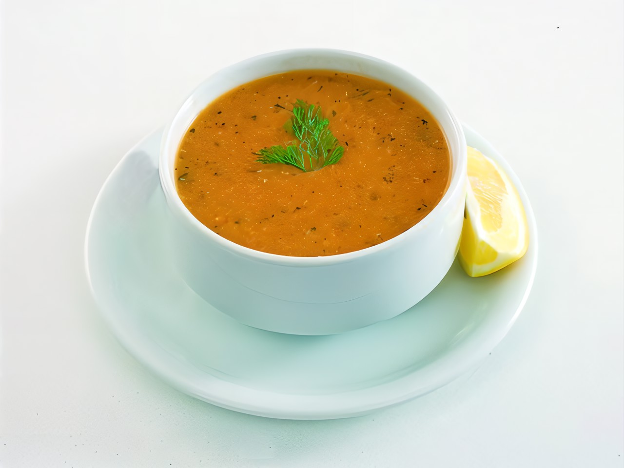 Roasted Parsnip Soup with Spices
