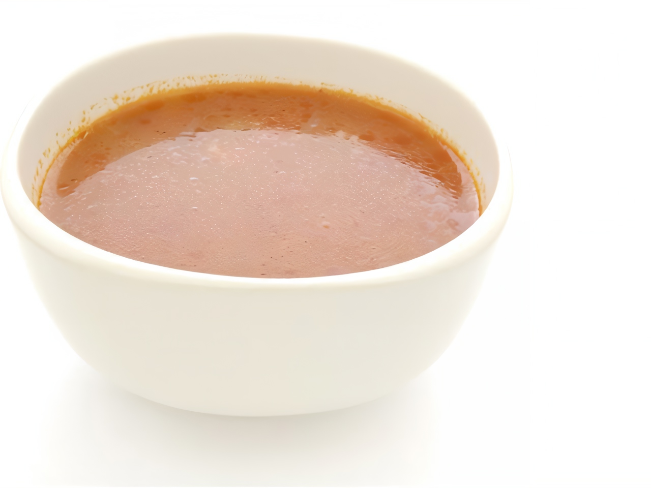 Tomato Garlic Puree Soup