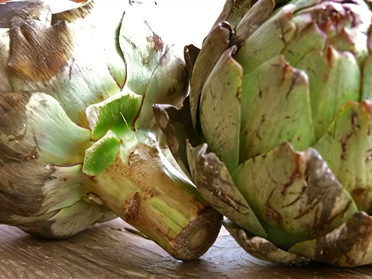 Artichoke Cream Soup