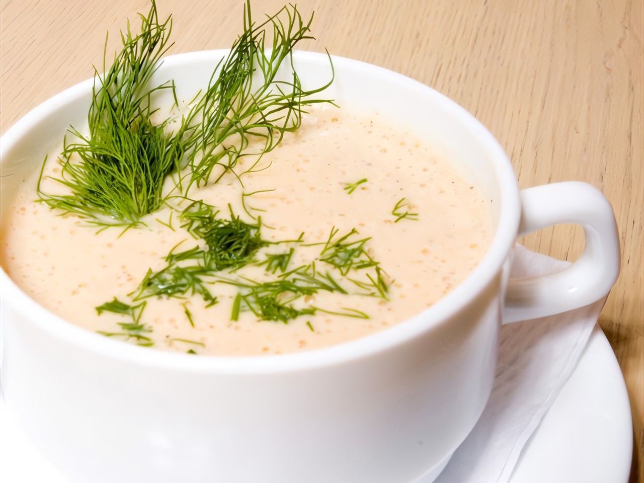 Dill Cream Soup