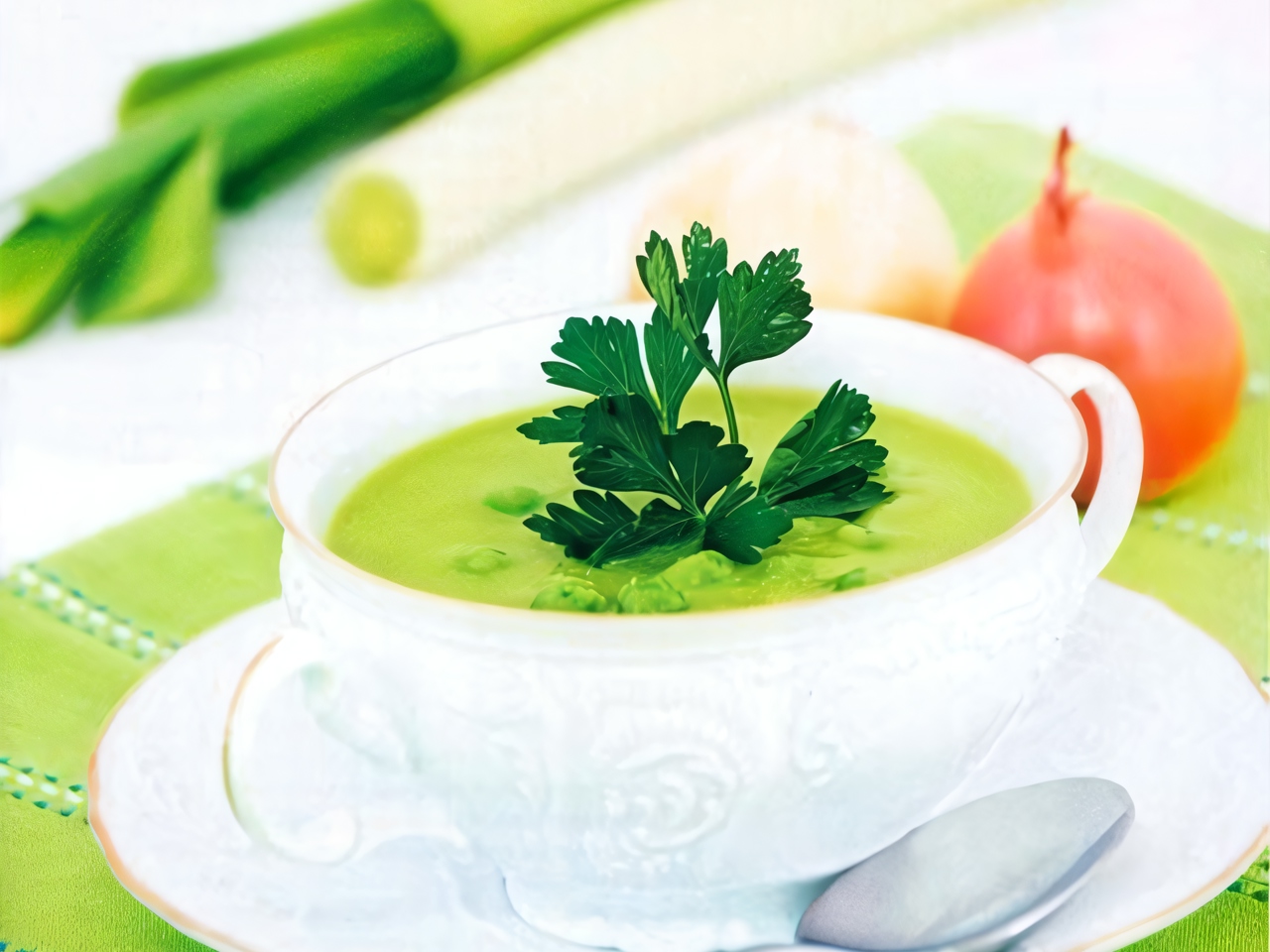 Puree Soup "Saint-Germain"