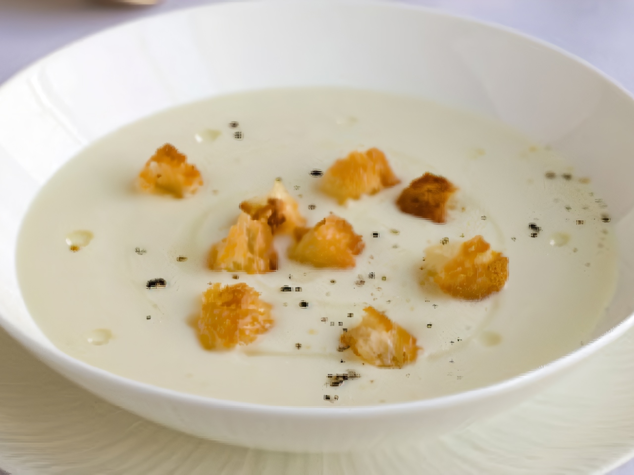 Game Meat Puree Soup