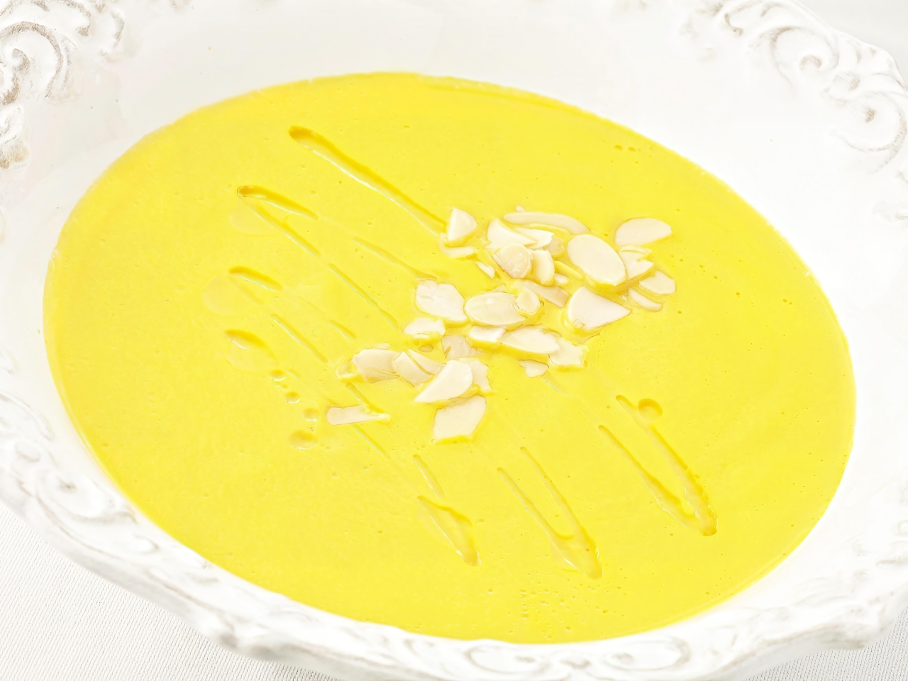 Pumpkin Puree Soup from BUONO Restaurant