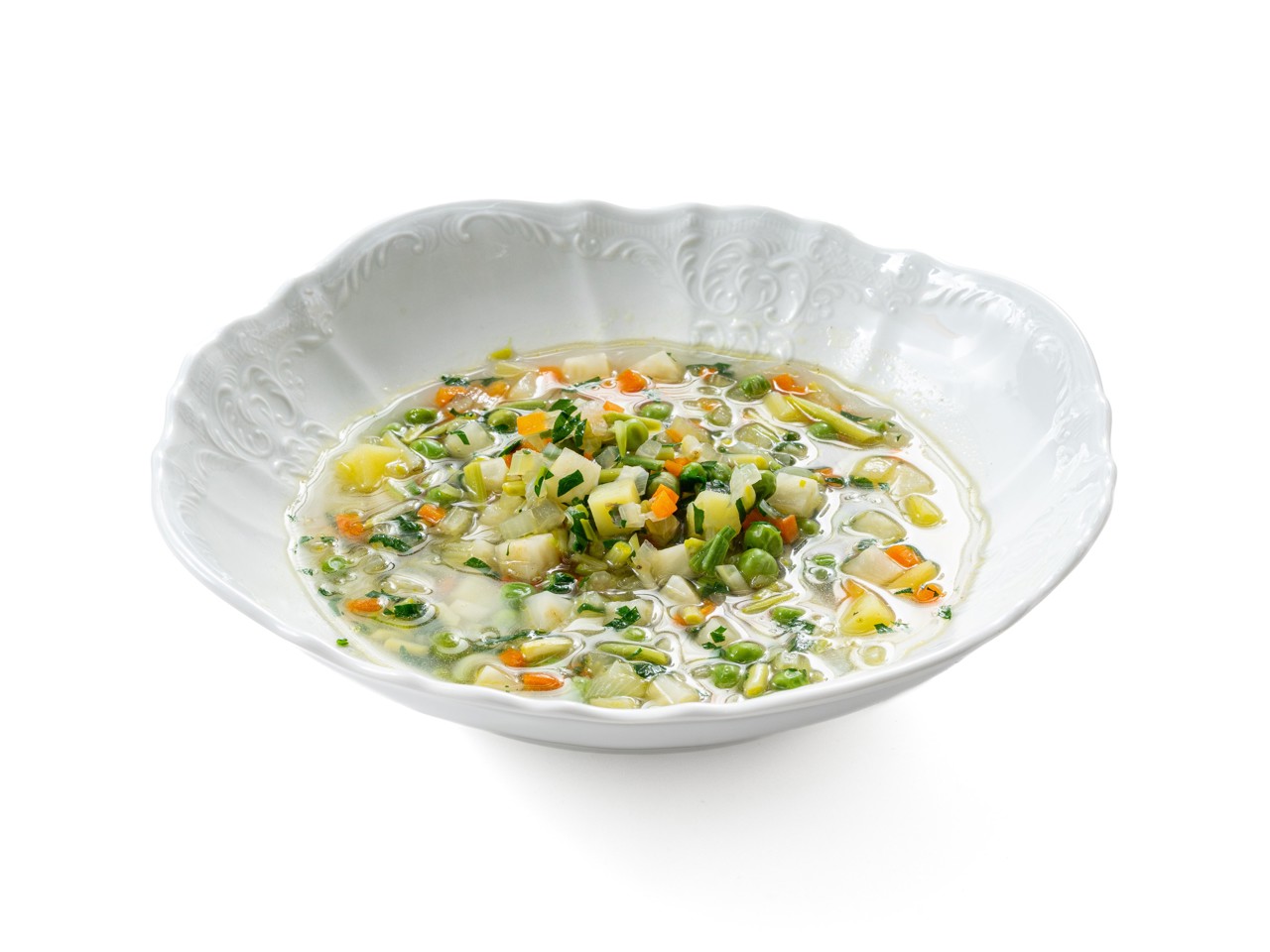 Wild Garlic Soup