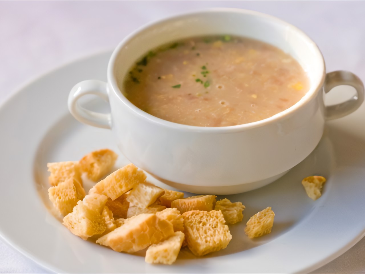 Chicken Liver Soup