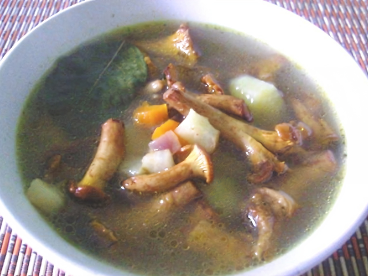 Chanterelle Soup