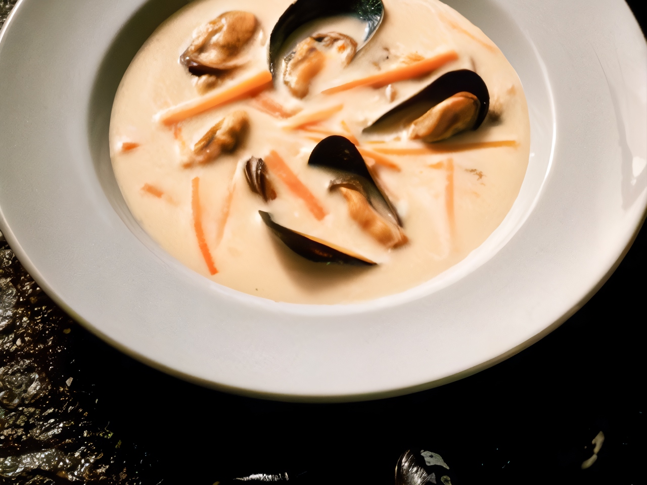 Mussel Soup