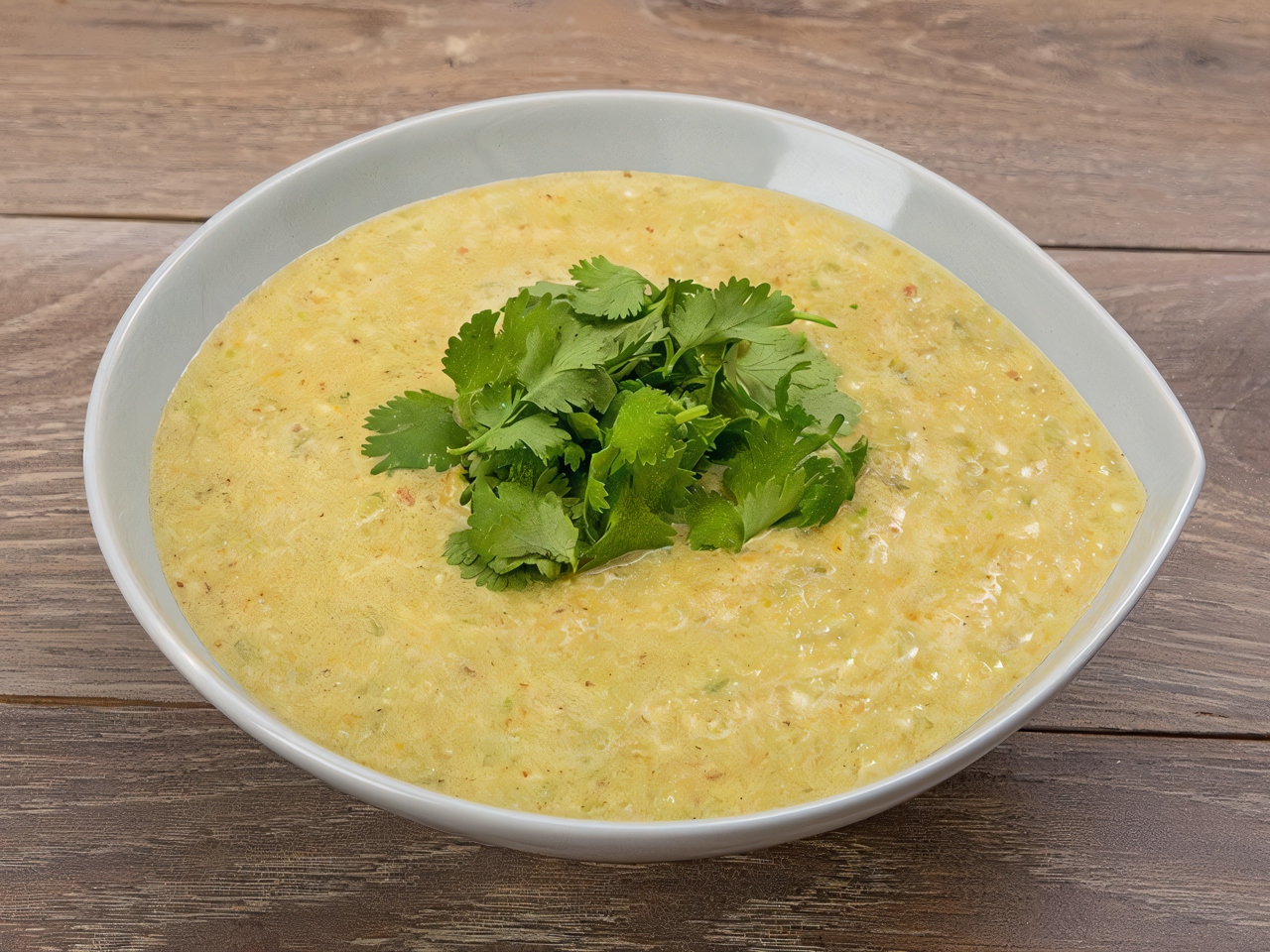 Almond and Green Bean Soup