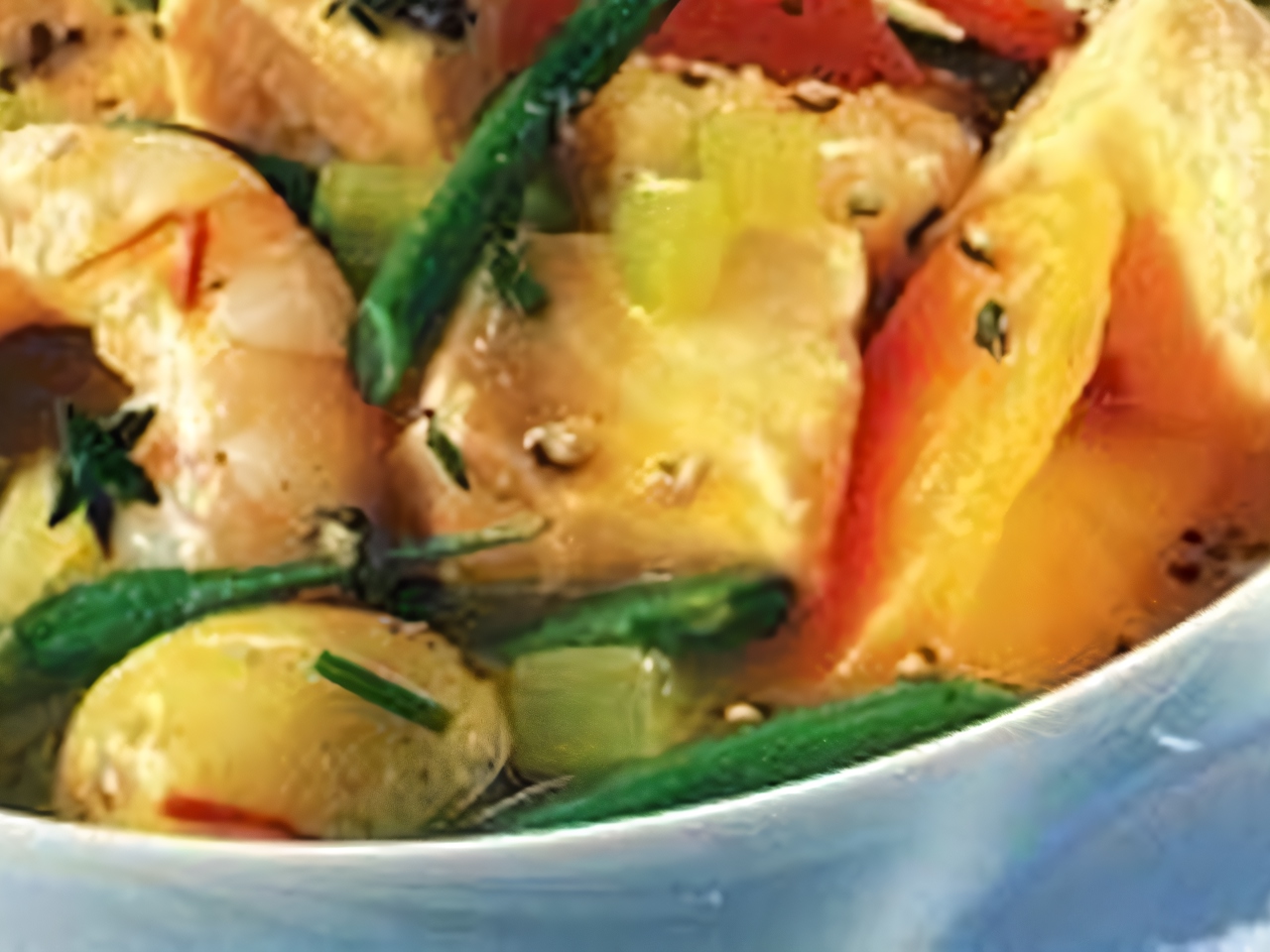 Seafood Soup with Saffron