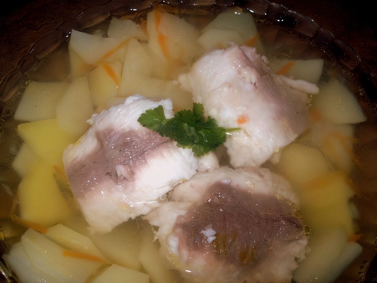 Pangasius Soup