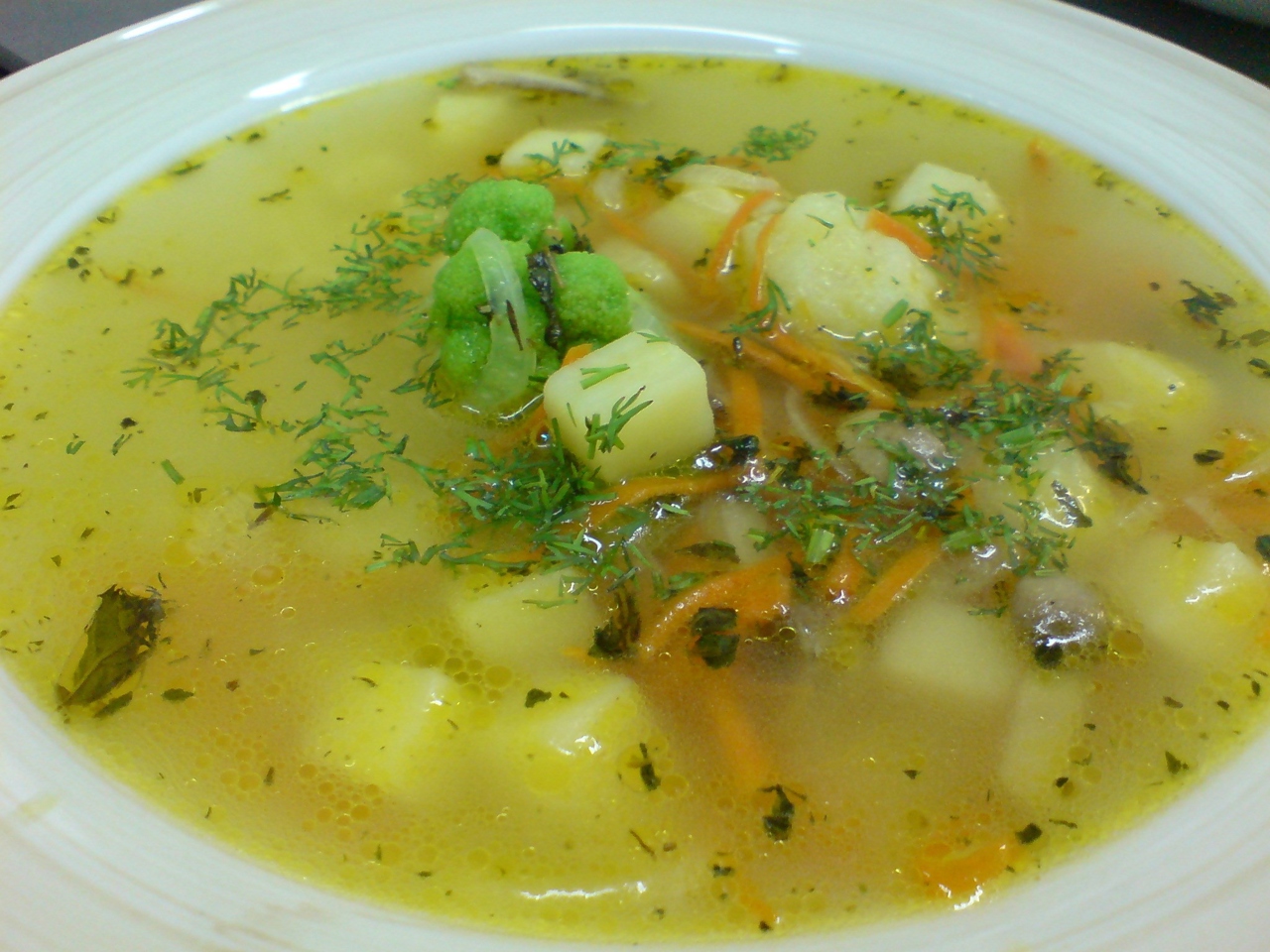 Rice Soup