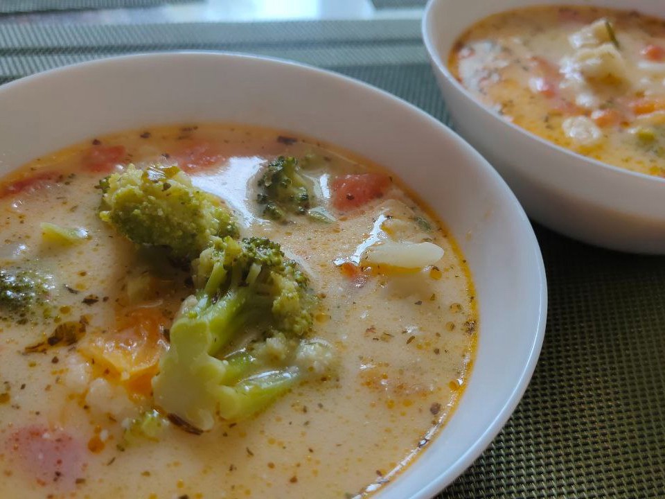 Creamy Vegetable Soup